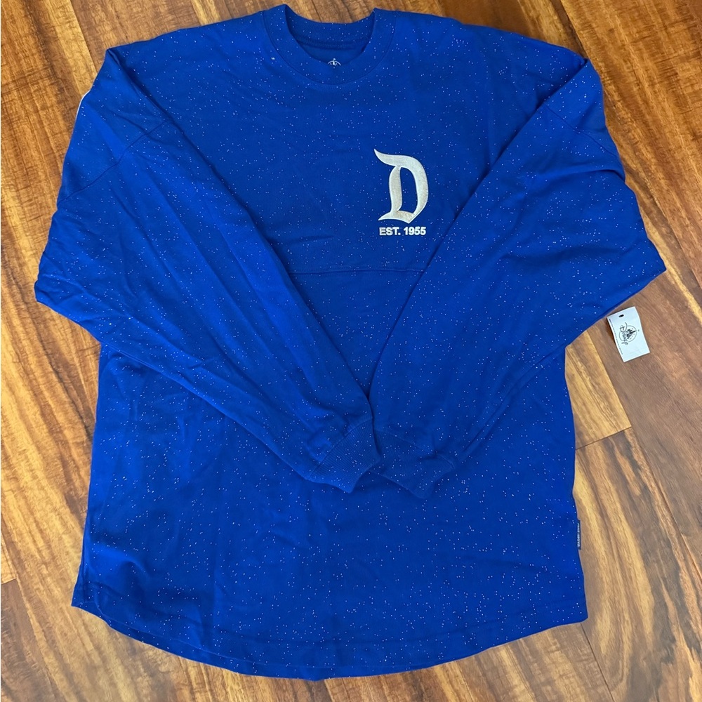 🌊Buy 2 get 1 Free 🌊 Disneyland Spirit Jersey “Make A-Wish” Royal Blue